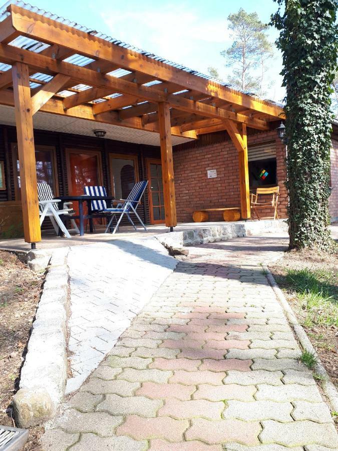Villa Blockhuette Rudolf à Zerbst Extérieur photo
