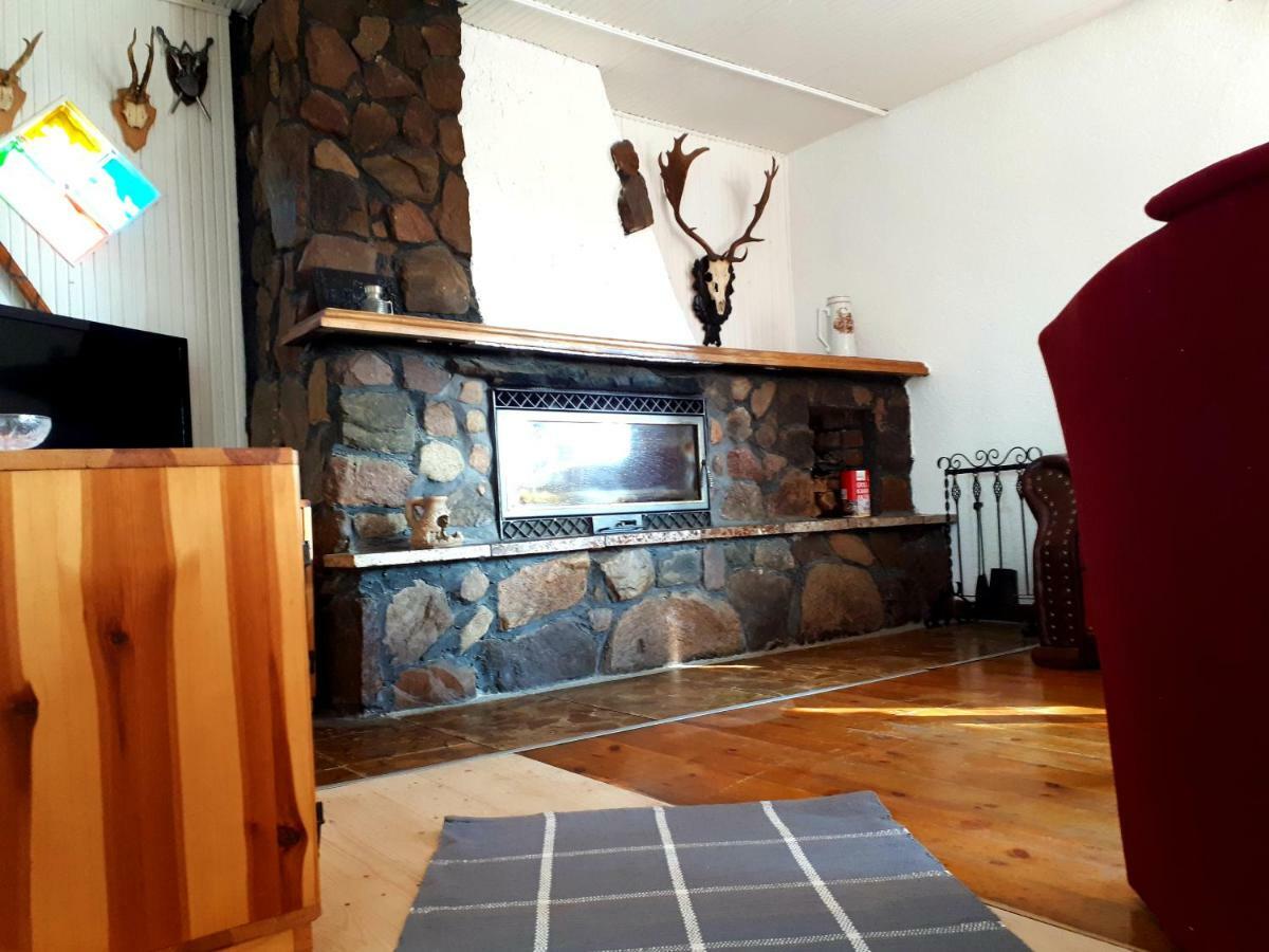 Villa Blockhuette Rudolf à Zerbst Extérieur photo